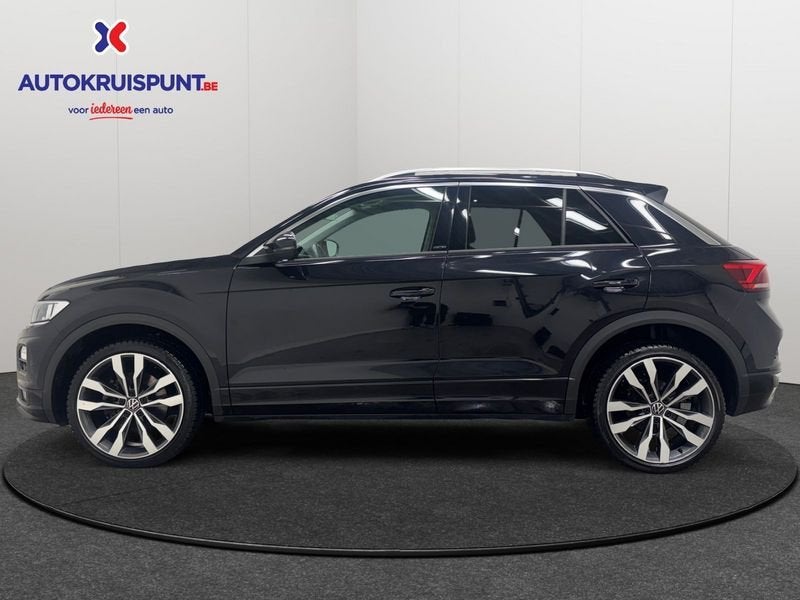 Volkswagen T-Roc 1.5TSI ACT OPF United, Auto's, Voorwielaandrijving, Stof, 4 cilinders, Zwart