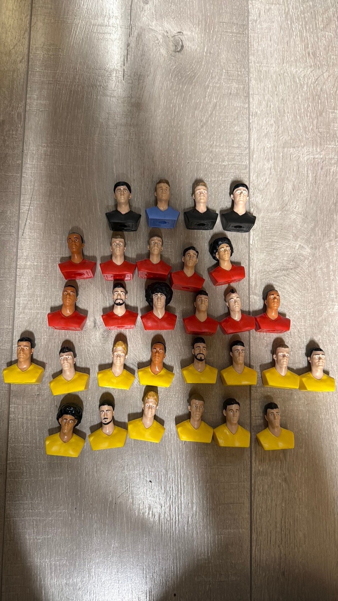 Voetbal rode duivels figuren, Verzamelen, Ophalen of Verzenden, Zo goed als nieuw
