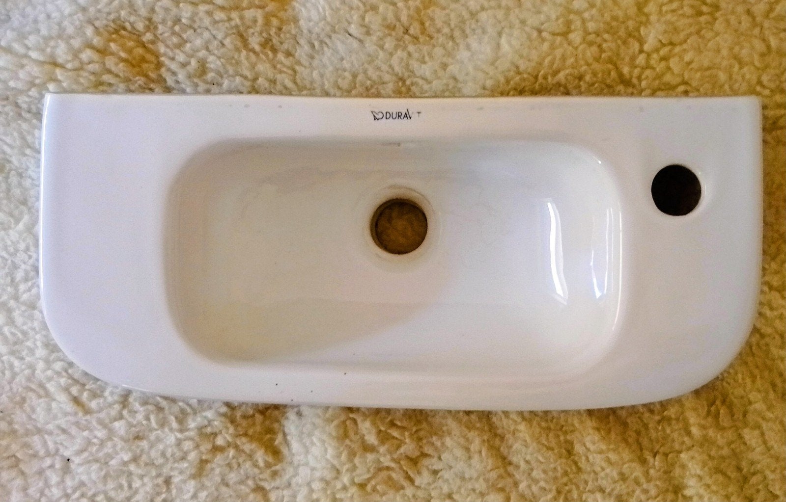 Duravit D-Code 50x22cm (7065000), Bricolage & Construction, Sanitaire, Enlèvement, Comme neuf, Pierre, Toilettes