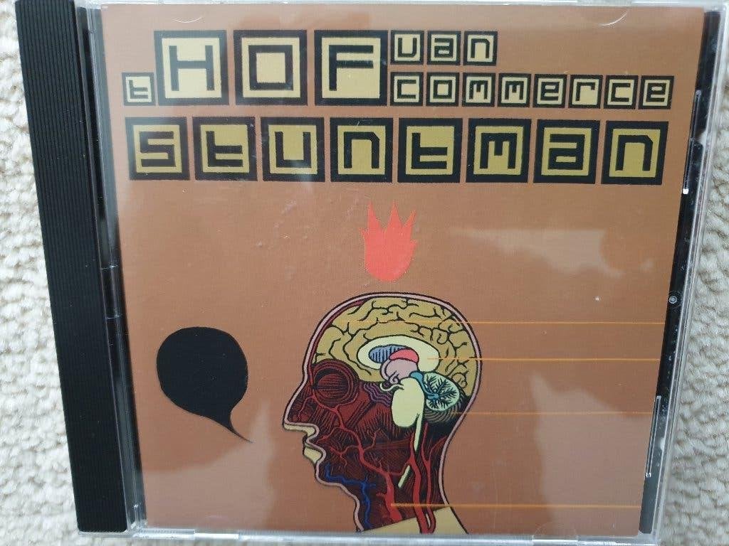 'T Hof Van Commerce: Stuntman - cd, Ophalen of Verzenden, Zo goed als nieuw