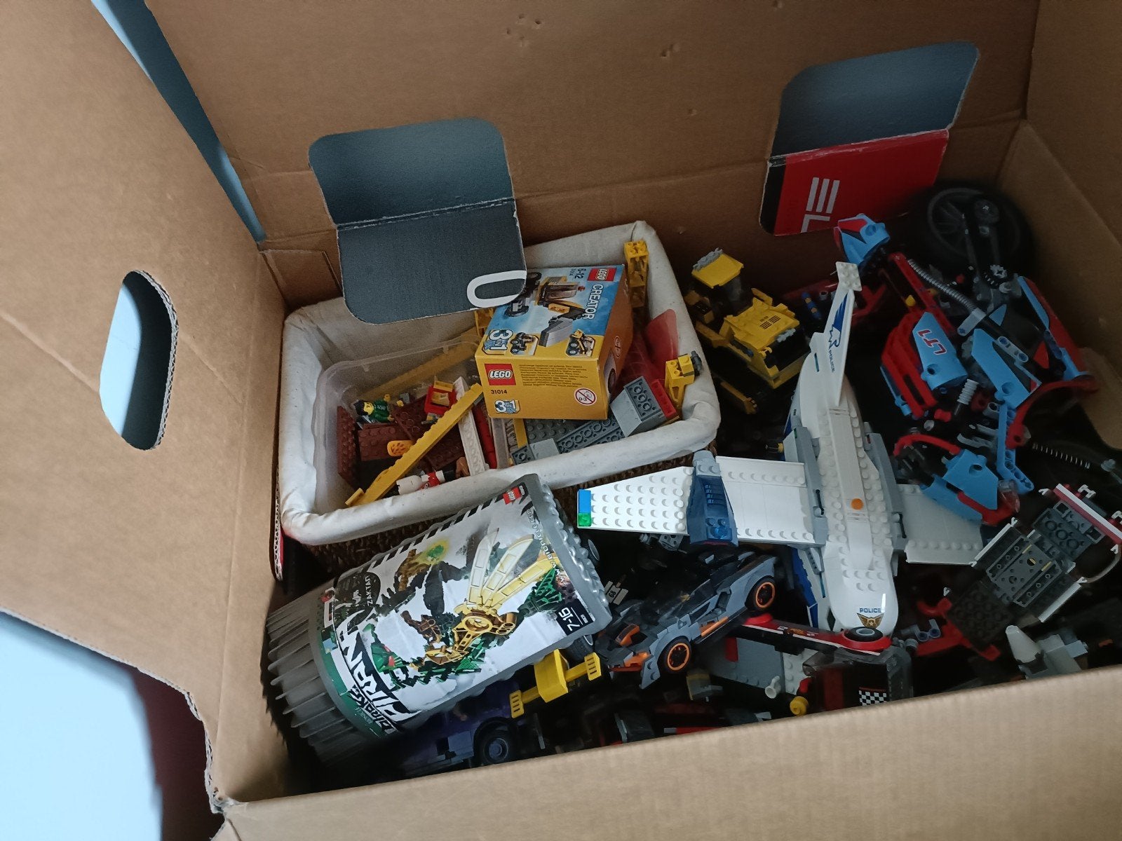 grote partij Lego, Kinderen en Baby's, Speelgoed | Duplo en Lego, Ophalen, Lego
