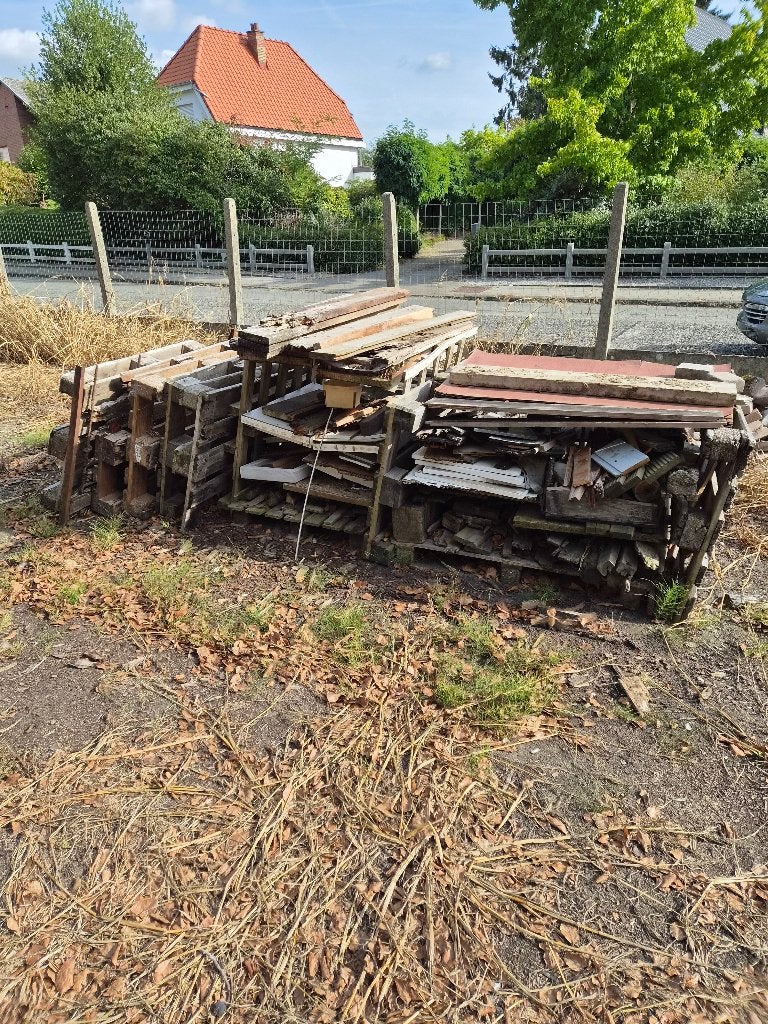Brandhout, Tuin en Terras, Minder dan 3 m³, Ophalen, Overige houtsoorten, Blokken
