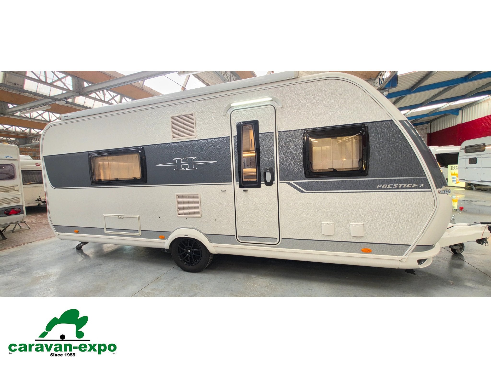 HOBBY PRESTIGE 560 WFU, Caravanes & Camping, Caravanes, Jusqu'à 4, 6 à 7 mètres, Entreprise, Hobby