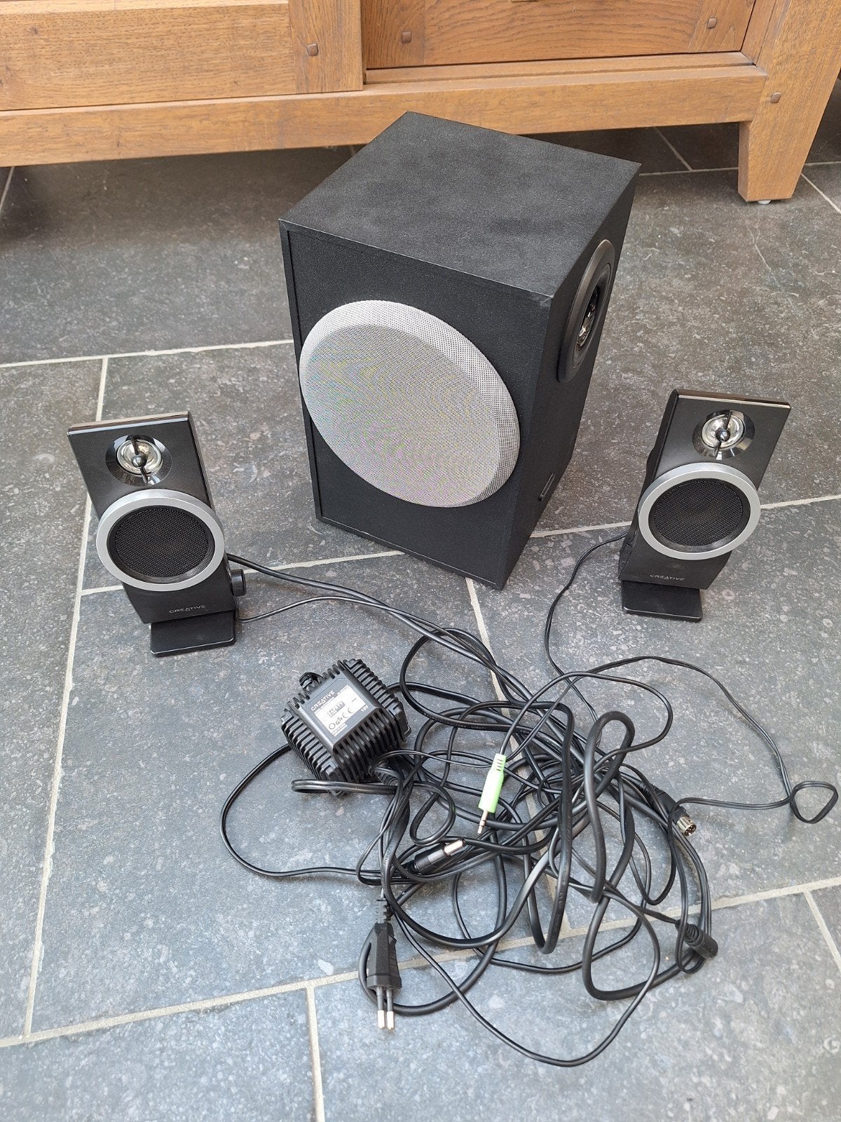 Pc speakers, Informatique & Logiciels, Enceintes Pc, Enlèvement, Comme neuf, Creative