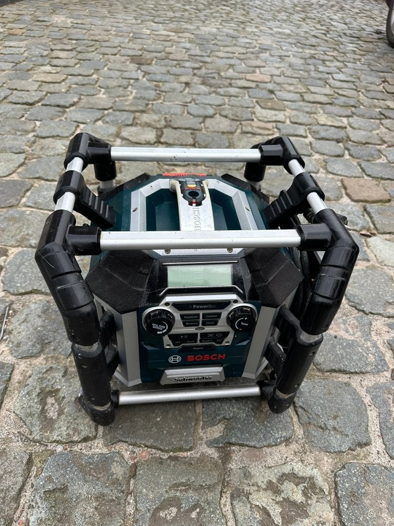 Bosch GML50 bouwradio werfradio, Audio, Tv en Foto, Radio's, Ophalen, Bouwradio