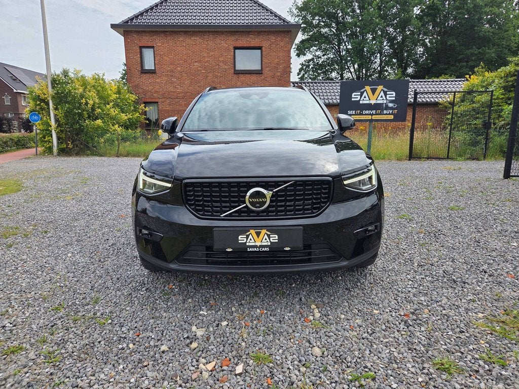 Volvo XC40 XC40 1.5 T4 PHEV/pilot/acc/360/apple/harman kardo, Auto's, Automaat, Gebruikt, Alcantara, Zwart