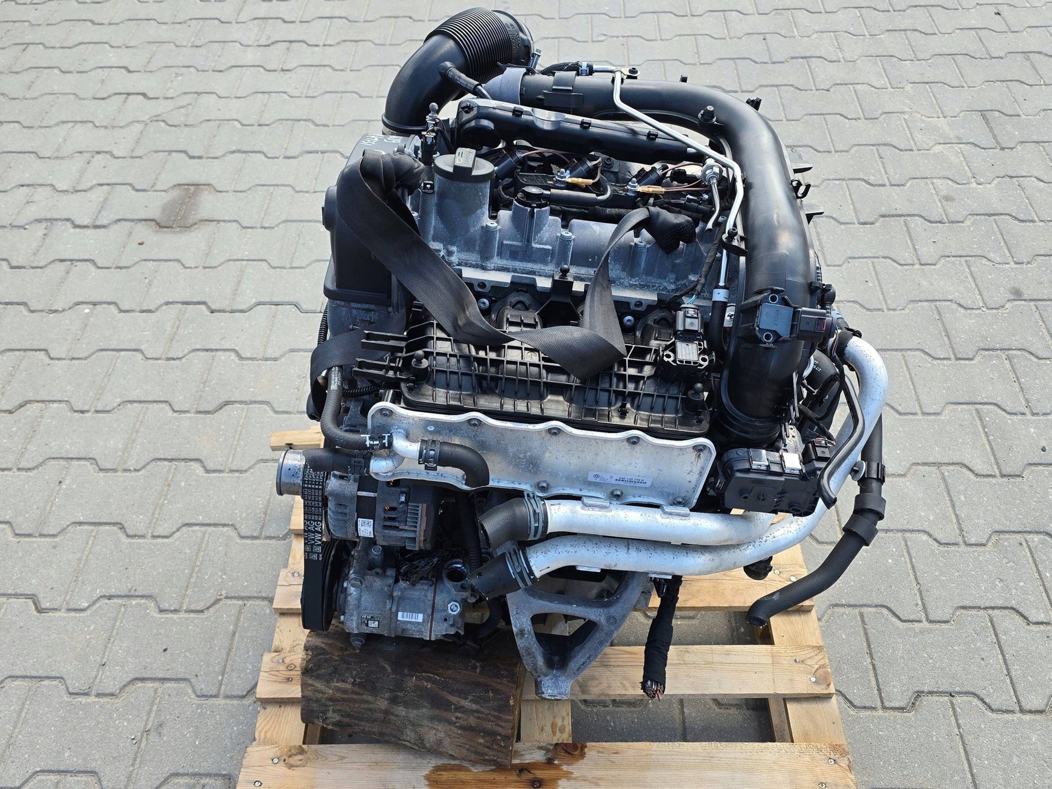 Moteur CVNA Complet AUDI A5 A4, Verzenden, Gebruikt, Overige automerken