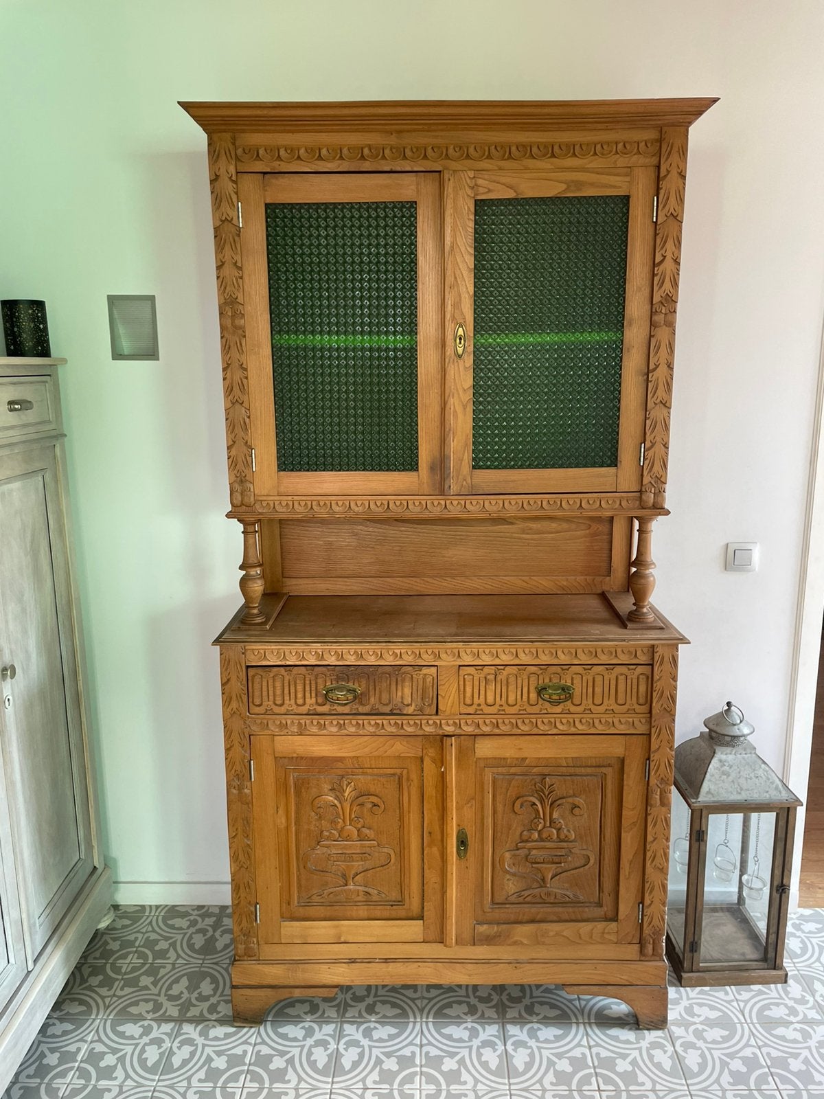 Vintage Kast, Antiek en Kunst, Antiek | Meubels | Kasten, Ophalen