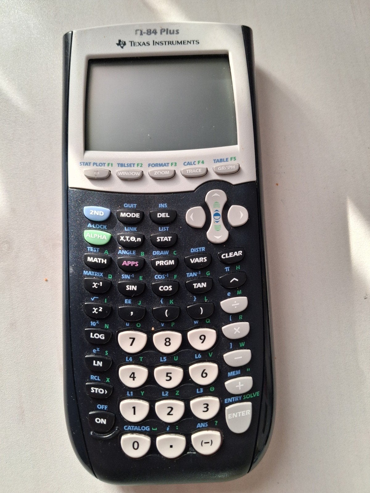 Ti 84 plus Texas calculator, Ophalen, Grafische rekenmachine, Gebruikt