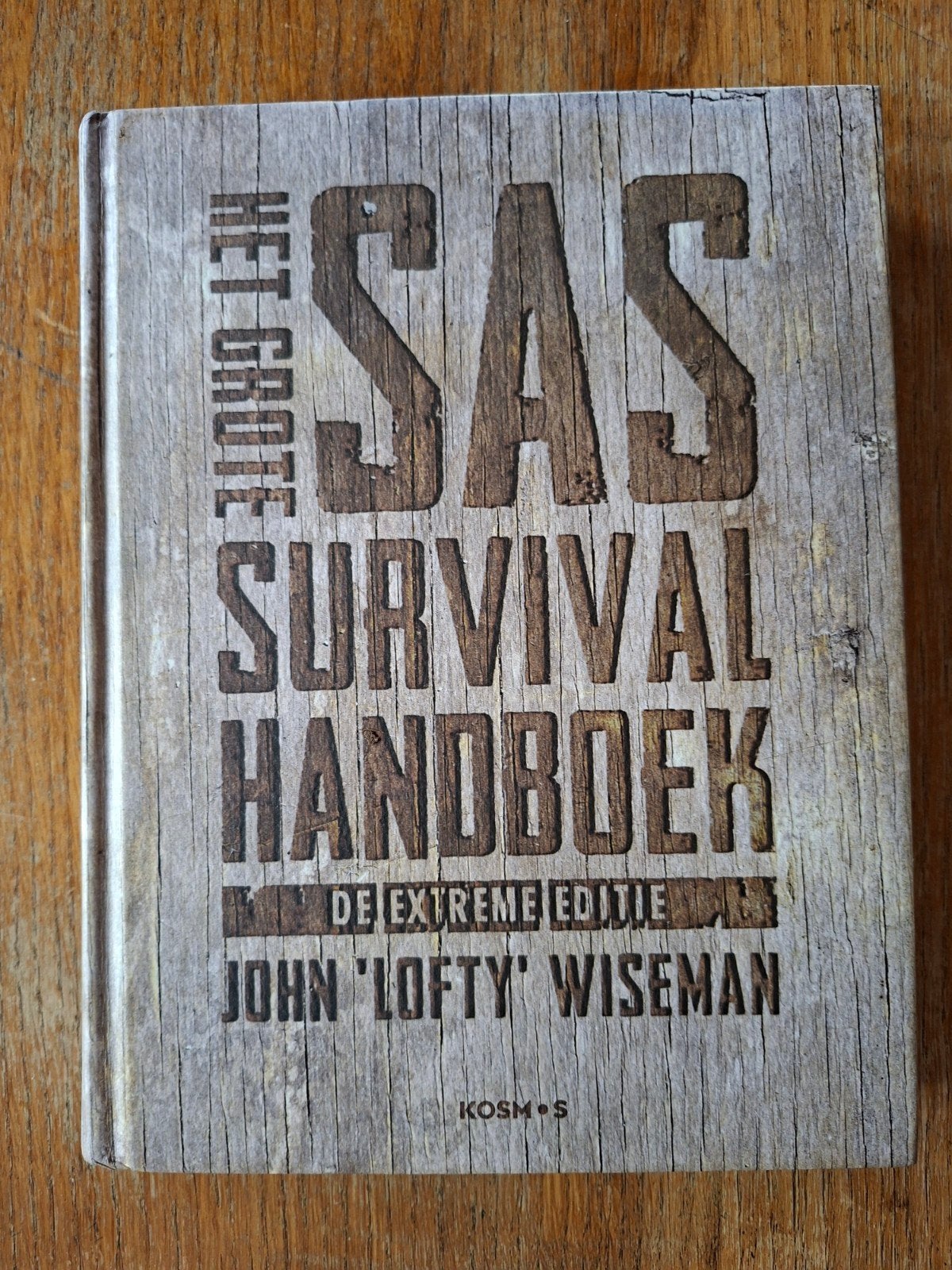 John Wiseman - Het Grote SAS Survival Handboek, Ophalen, John Wiseman