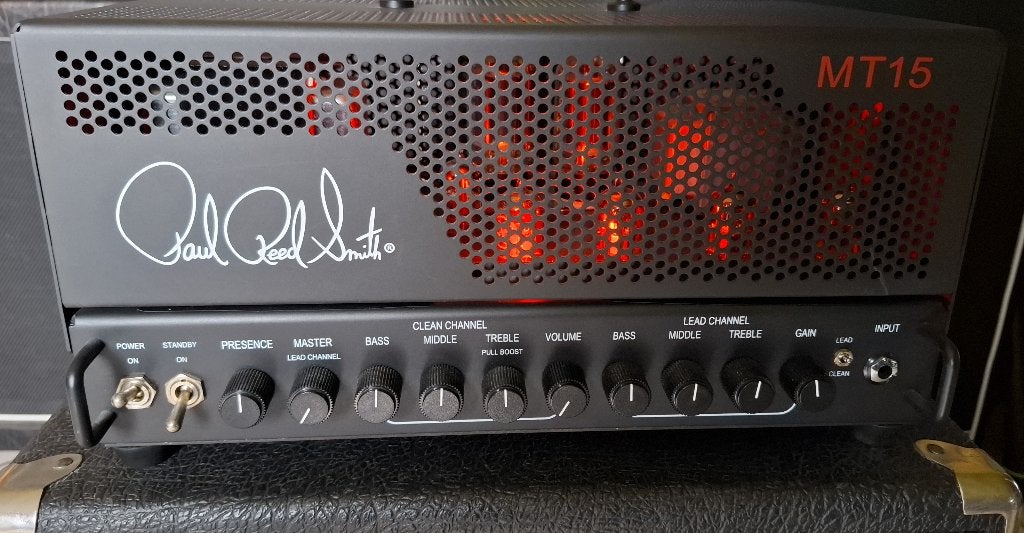 PRS MT15 MK1, Muziek en Instrumenten, Ophalen, Gebruikt, Gitaar, Minder dan 50 watt