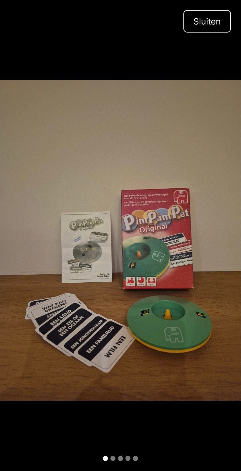 Pim Pam Pet, Hobby & Loisirs créatifs, Trois ou quatre joueurs, Enlèvement, Comme neuf, JUMBO