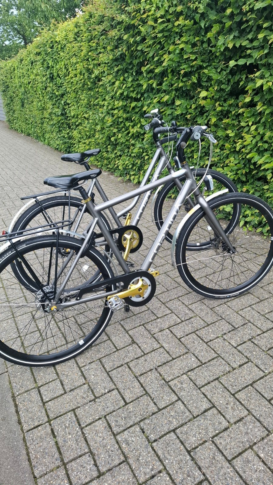 cortina speed 2 fietsen, Ophalen