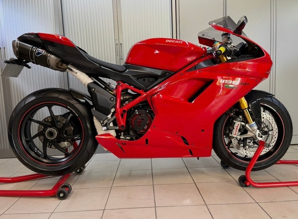 Ducati 1198 SP – 05/2012 – Schadevrij, Motoren, Particulier, Super Sport