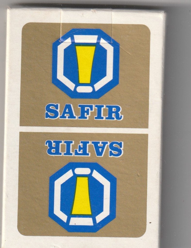 K 9 / BIER SAFIR  KLEIN SPEL, Ophalen of Verzenden, Nieuw, Speelkaart(en)
