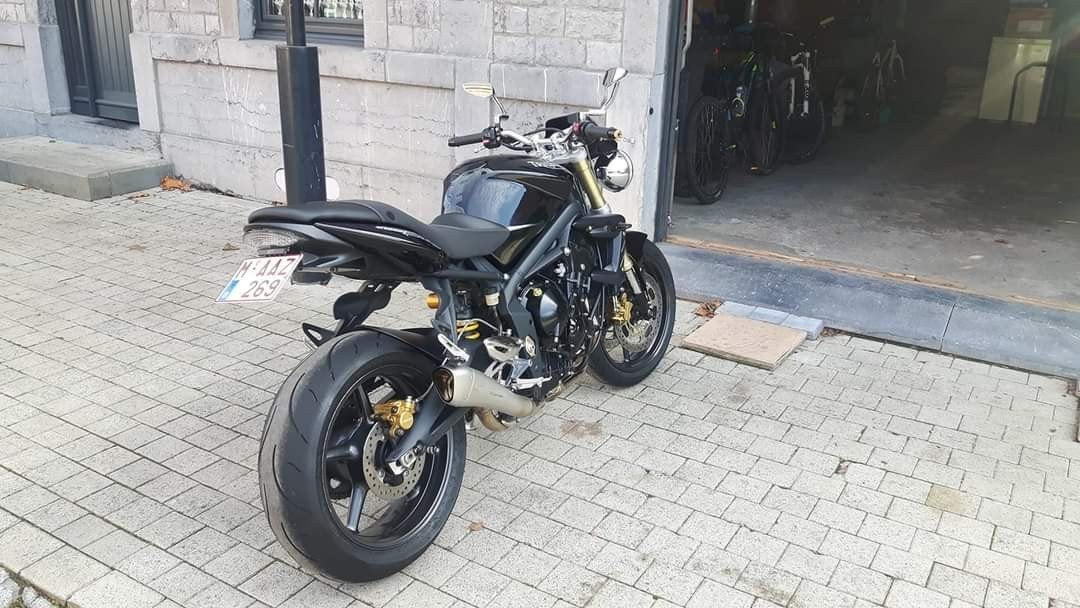 triumph street triple 675, Motos, Occasion, Permis Moto A2 minimum, 3 cylindres, 675 cm³