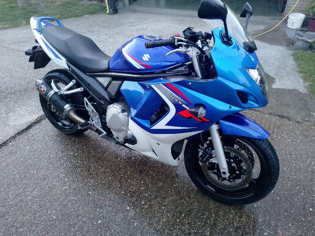 Suzuki gsxf 650, Motoren, Motoren | Suzuki, Sportuitlaat, 4 cilinders, Motorrijbewijs A, Gebruikt