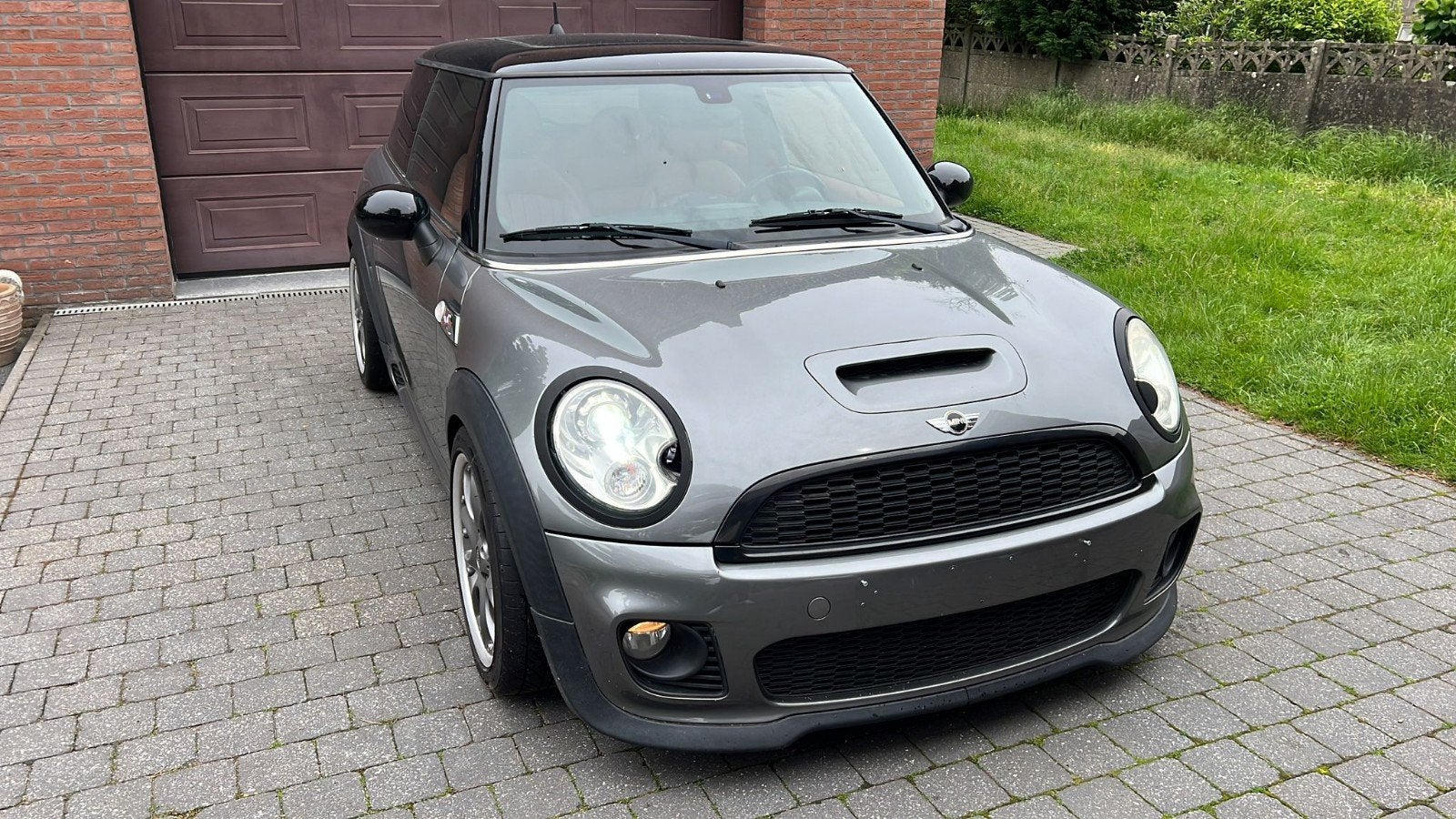 Mini Cooper S R56 - 1.6 Turbo - 2007 - 155.000 km, Autos, Mini, Particulier, Cooper S, ABS, Airbags, Air conditionné, Alarme, Verrouillage central