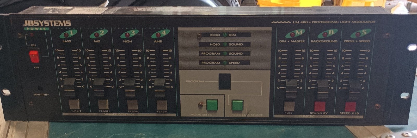 JB systems LM400, Muziek en Instrumenten, Ophalen, Gebruikt