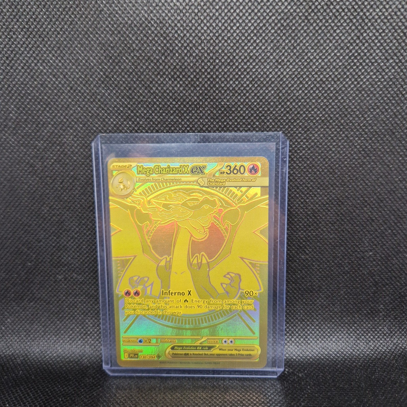 Mega Charizard Ex Phantasmal Flames NM, Ophalen of Verzenden