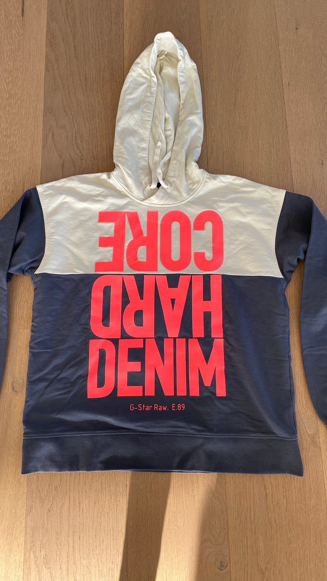 G-Star dameshoodie, Kleding | Dames, Ophalen of Verzenden, Nieuw, Maat 38/40 (M), Blauw
