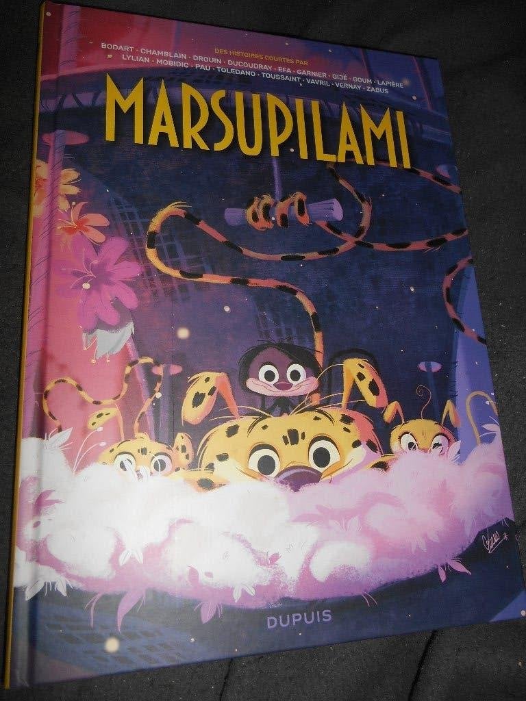 Marsupilami Histoires courtes 2 eo, Livres, Enlèvement ou Envoi