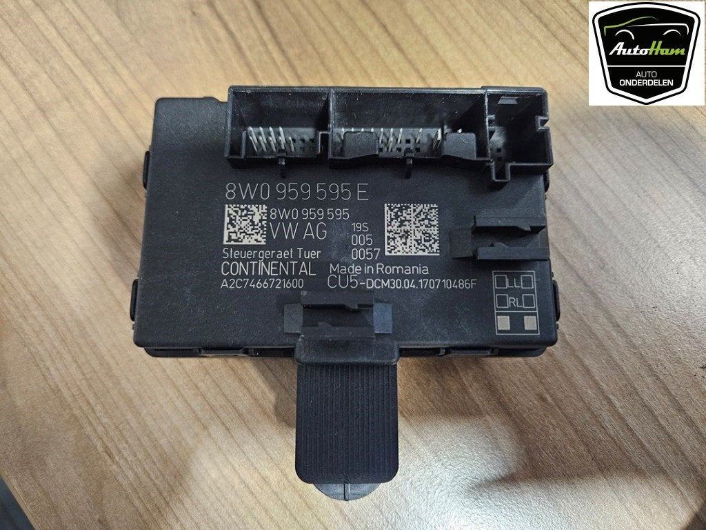 COMPUTER CENTRALE VERGRENDELING Audi A4 Avant (B9), Gebruikt, Audi