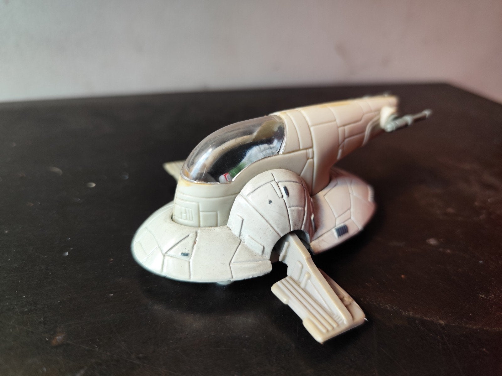Vaisseau vintage Star Wars Slave I  Kenner 1980 - Original, Enlèvement ou Envoi