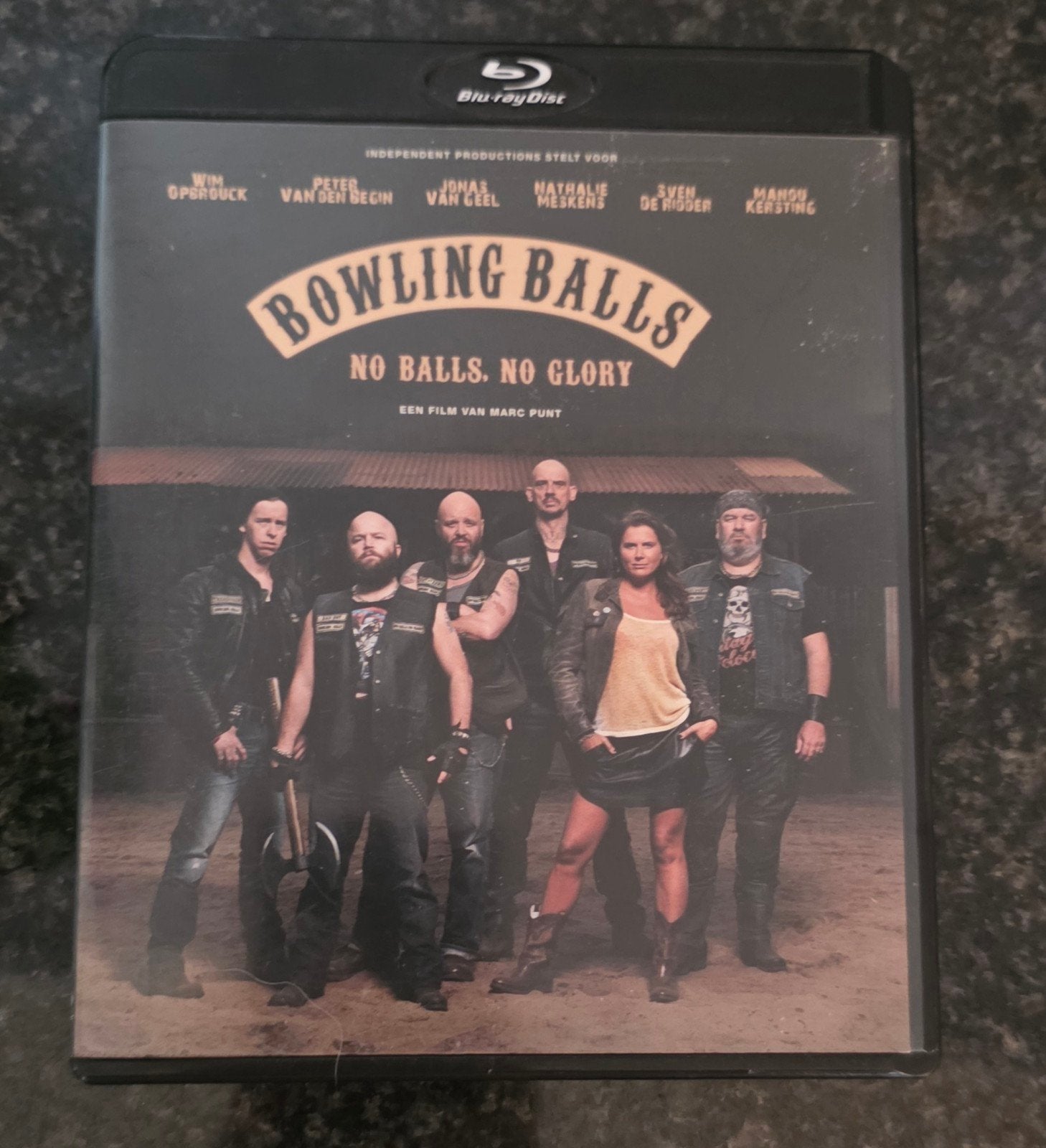 Bowling Balls blu ray, Cd's en Dvd's, Ophalen of Verzenden