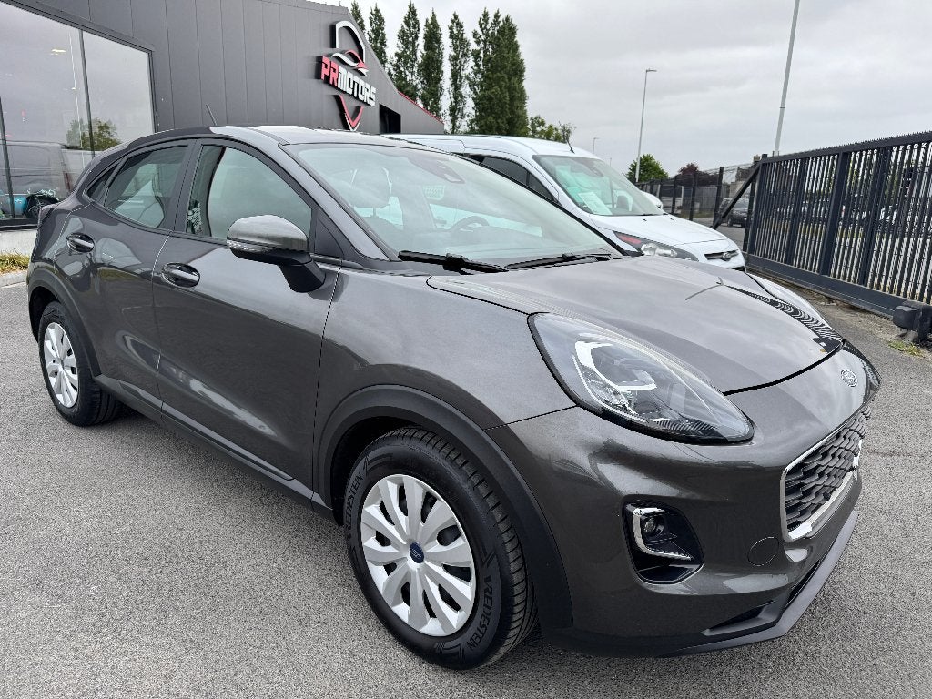 Ford Puma 1.0 ecoboost 1st eig ohboek carplay verwarmd zetel, Argent ou Gris, Achat, Euro 6, Entreprise