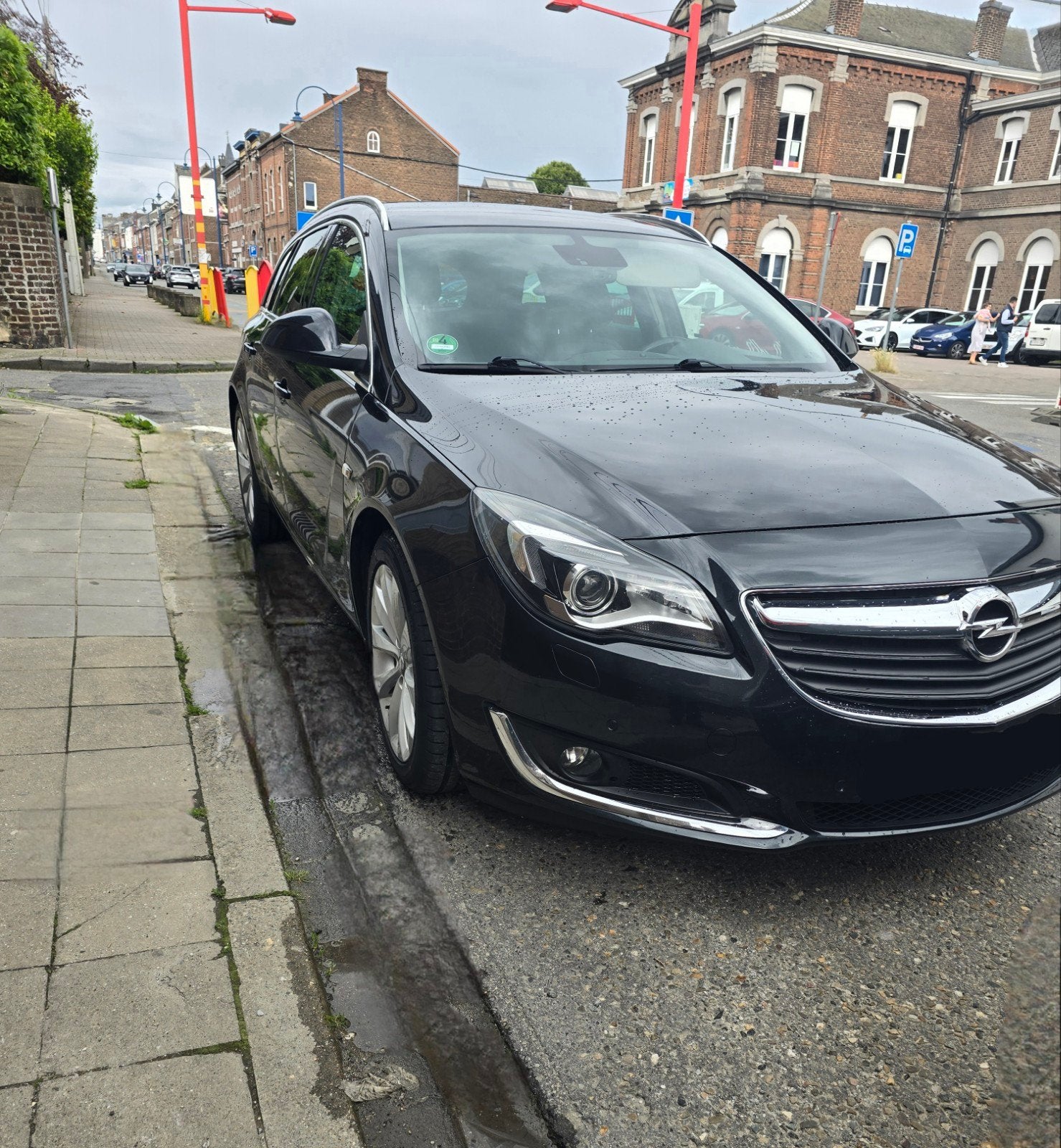 Opel insignia sport Tourer SW, Autos, Opel, Cuir, Achat, Euro 6, Commande vocale