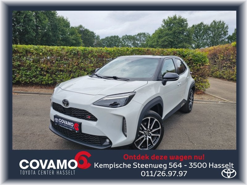 Toyota Yaris Cross Hybrid GR Sport / JBL / 24.000 KM !!!, Argent ou Gris, Achat, Euro 6, Entreprise