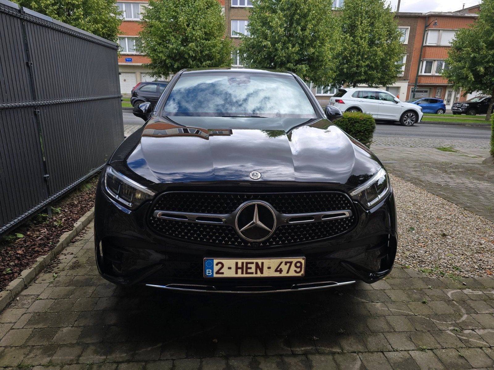 Mercedes GLC 300 coupé AMG noire hybride, Autos, Mercedes-Benz, Achat, GLC, Particulier, Essence