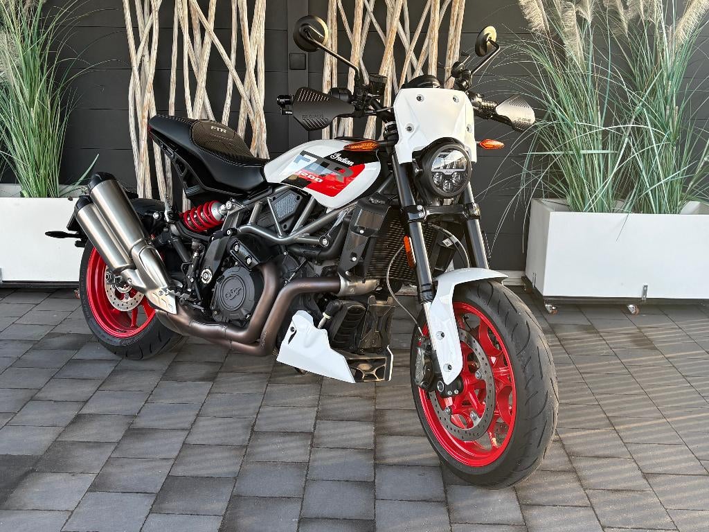 INDIAN FTR SPORT, Motoren, Motoren | Overige merken, Particulier, Sport, meer dan 35 kW, 2 cilinders, Motorrijbewijs A, ABS, LED Verlichting