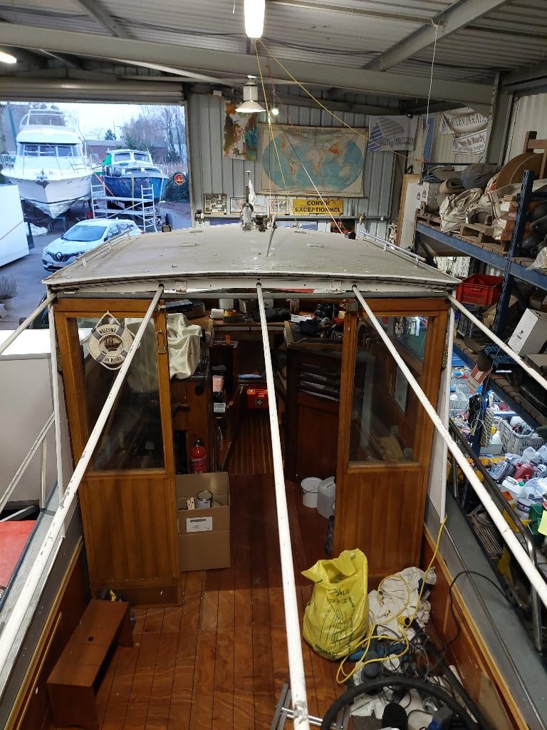 motorboot, Enlèvement, Utilisé