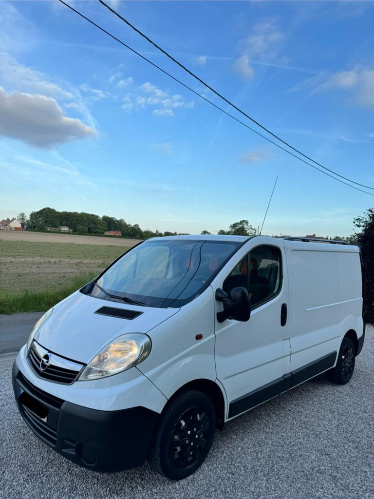 Opel Vivaro 2.0CDTI Licthte vracht Gekeurd voor verkoop, Auto's, Particulier, Te koop, Opel, Diesel