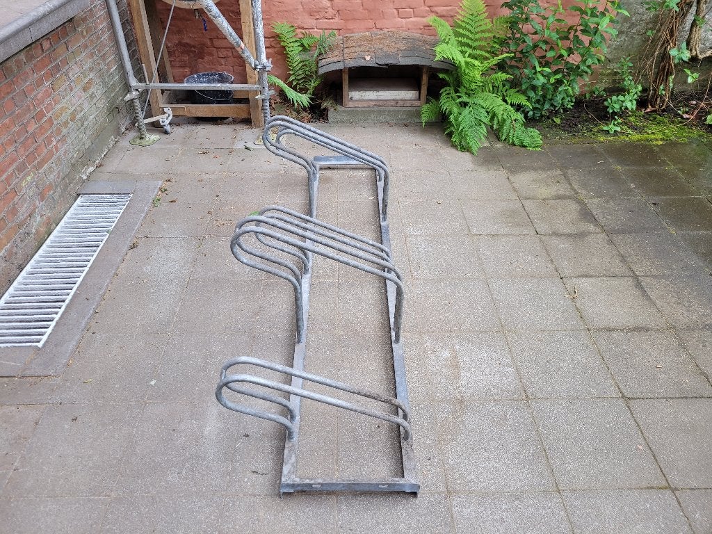 fietsrek, Fietsen en Brommers, Fietsaccessoires | Fietsenrekken, Ophalen, Zo goed als nieuw