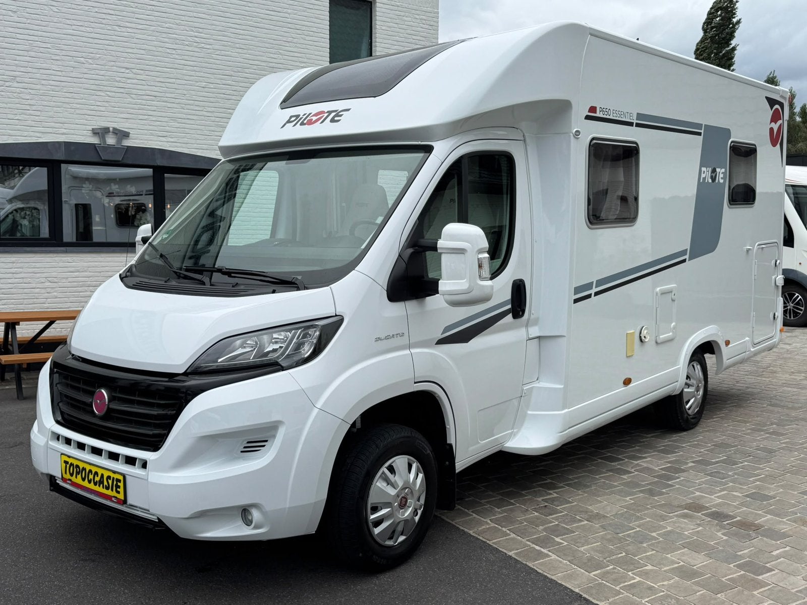 Fiat Ducato Pilot P650 Essentiel, Caravanes & Camping, Camping-cars, Fiat, Boîte manuelle, Pilote, Douche