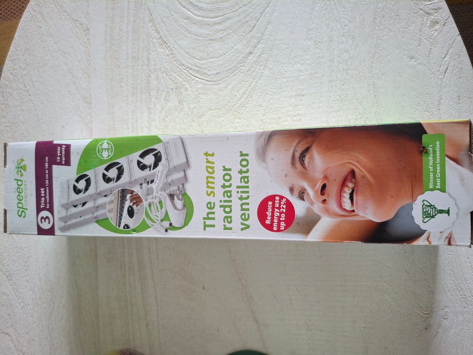 Speed Comfort ventilator voor radiator, Ophalen, Nieuw