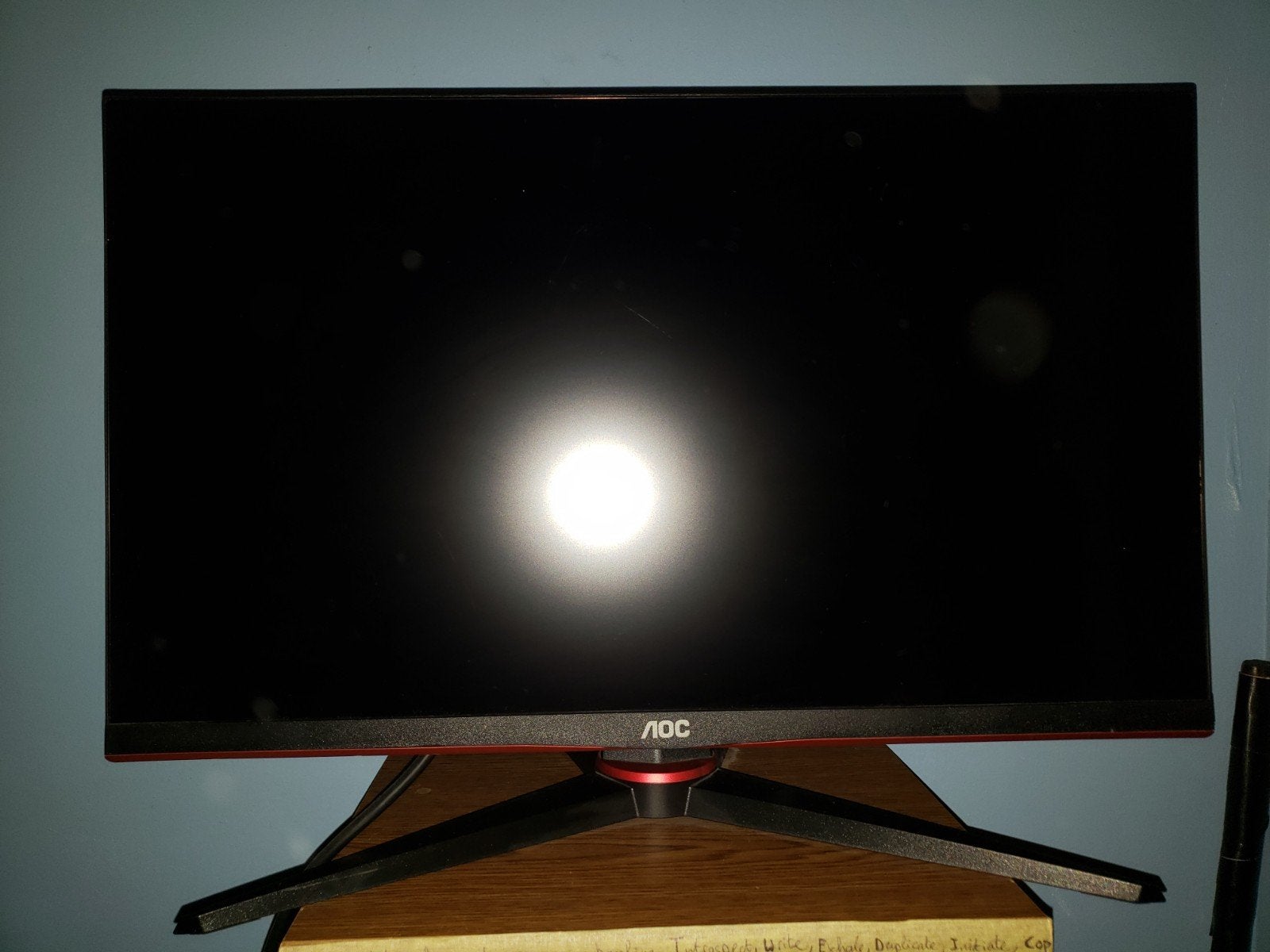 AOC q24g2a - Moniteur de jeu 24" 1440p 165hz 1ms, Informatique & Logiciels, Gaming, IPS, Connexion casque, 151 à 200 Hz
