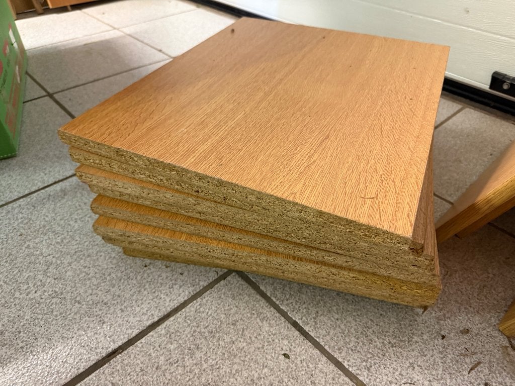 Lot de planches pour étagères, Bricolage & Construction, Enlèvement, Comme neuf, Bois, Planchers ou planches