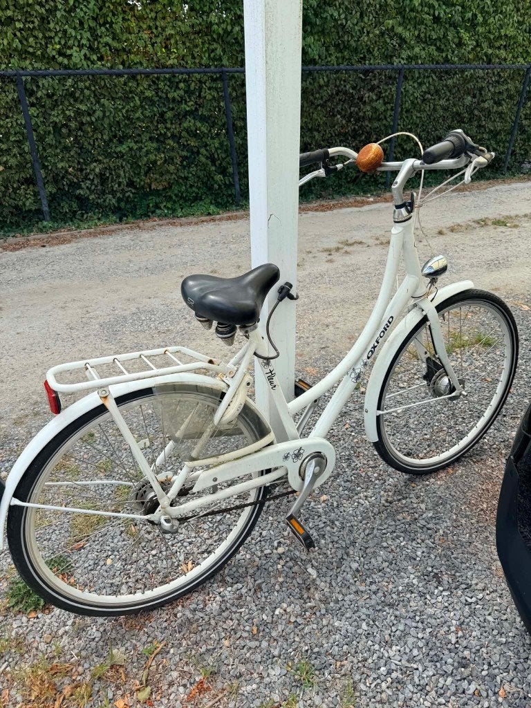 Oxford damesfiets, Gebruikt, Velgrem, Versnellingen, Ophalen