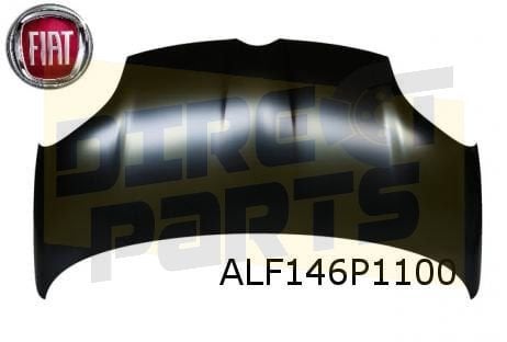 Fiat Panda III (2/12-) motorkap (te spuiten) Origineel! 5184, Neuf, -, -, Fiat
