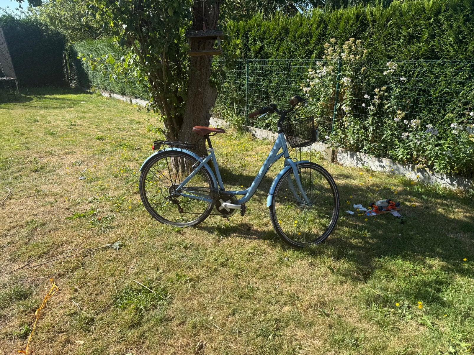 Fiets te koop merk Exel central park 48 cm, Ophalen, Zo goed als nieuw, Overige merken, Elektrisch