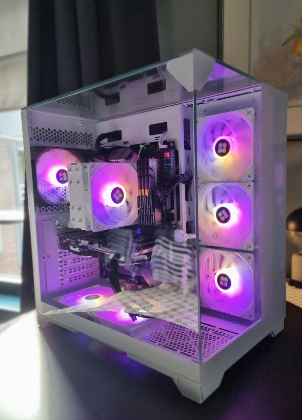 Budget Gaming Tower I7 32 GB, Computers en Software, 32 GB, Ophalen of Verzenden, Zo goed als nieuw, ASUS ROG