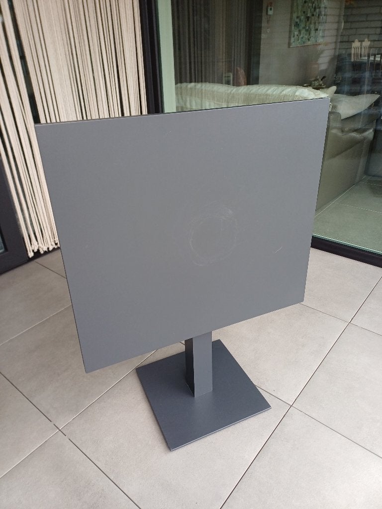 Klap tafel, Jardin & Terrasse, Tables de jardin, Enlèvement, Utilisé, Rectangulaire, Aluminium