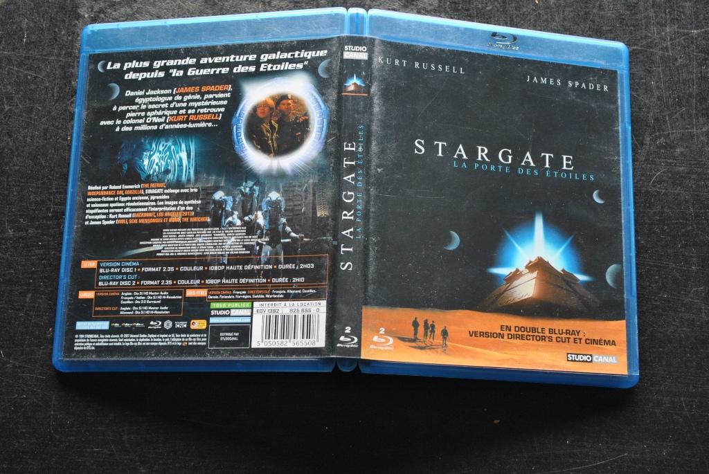 Stargate La porte des étoiles Double BLU RAY Director's cut, CD & DVD, Blu-ray, Enlèvement ou Envoi, Utilisé, Science-Fiction et Fantasy