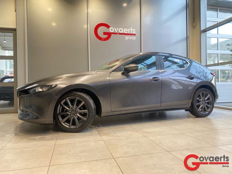 Mazda 3 CENTER-LINE 2.0L e-SKYACTIV X 186ps 6AT, 1998 cc, Zwart, 137 kW, Bedrijf