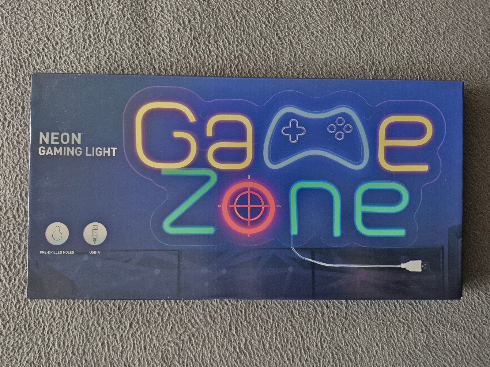Neon Gaming Light, Games en Spelcomputers, Games | Overige, Ophalen of Verzenden