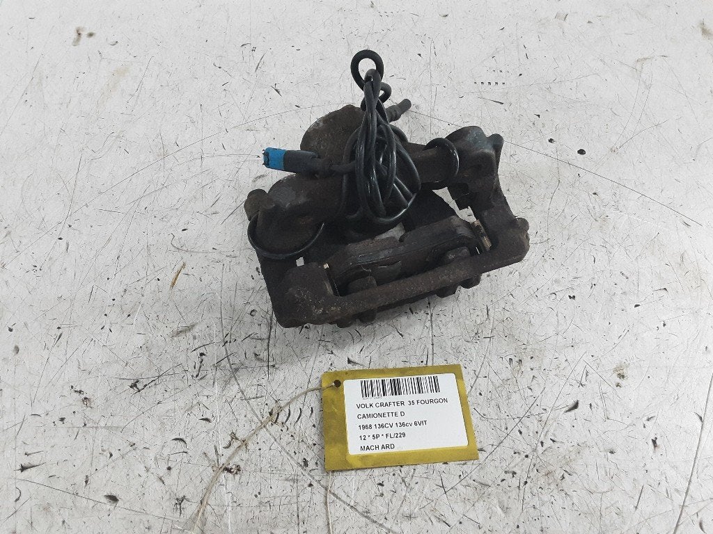ETRIER DE FREIN ARRIÈRE DROIT Volkswagen Crafter, Volkswagen, Mevr. I. Hauben, Utilisé, Rue de l'Espoir 34 34
4030  GRIVEGNÉE, BE